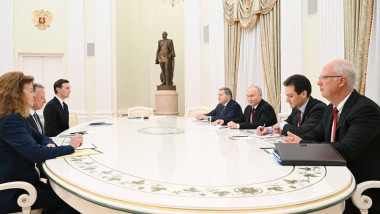 Rusia temperează speranțele privind un progres diplomatic în cadrul vizitei emisarilor lui Trump: „Extrem de reduse”