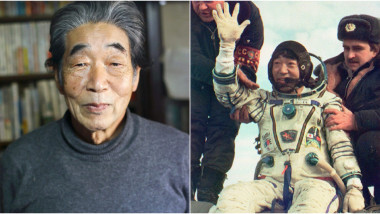 Primul japonez în spațiu, Toyohiro Akiyama, a murit la 84 de ani