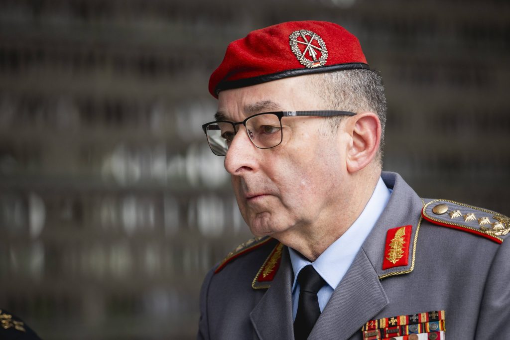 Carsten Breuer: viitorul președinte al Comitetului Militar NATO