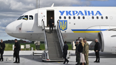Chișinăul: avionul lui Zelenski riscă să fie lovit de dronă rusă