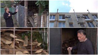 Video Orășenii care se încălzesc la gura sobei. Cum arată, în 2026, viața la bloc cu sobe pe lemne: „Umplu o sacoșă, am urcat cu ele”