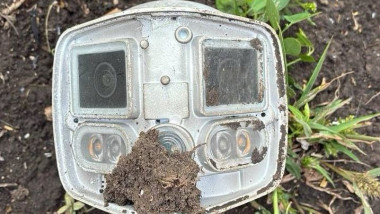 În Republica Moldova, resturile unei drone cu cameră sunt descoperite