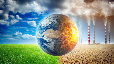 Planeta se încălzește mai repede: noile cercetări aerosoli și nori