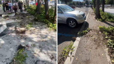 Video&Foto Primarul Sectorului 1 a sesizat organele abilitate pentru distrugerile din Piața Victoriei: Cei responsabili vor fi identificaţi
