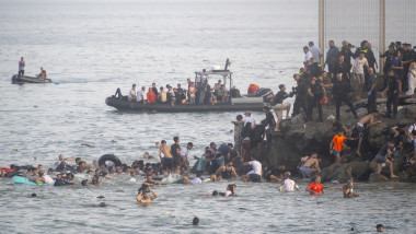 UE alocă 115 milioane de euro Spaniei crizei migranților în Ceuta.