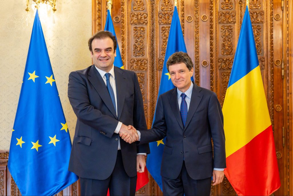Nicușor Dan: România susține un buget european ambițios. Ce a discutat șeful statului cu șeful Eurogrupului