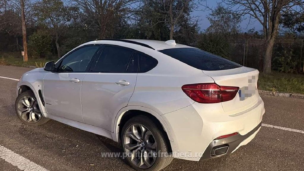 BMW cumpărat cu 35.000 € din Germania, șofer îl pierde la frontieră