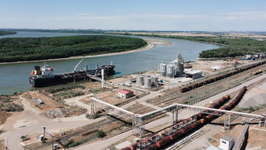 Rusia ar putea ataca Portul Giurgiulești, cumpărat recent de România, crede ministrul moldovean al Infrastructurii, Vladimir Bolea