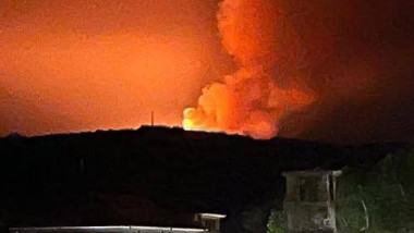 Explozie în depozit de armament din Bulgaria: al doilea incendiu