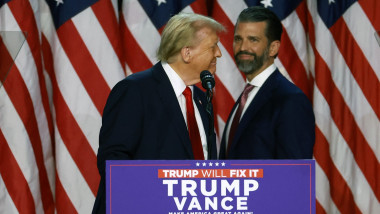 Video Donald Trump răspunde în scandalul nunții fiului său, plătită de un oligarh apropiat de Putin: „Este absolut permis”