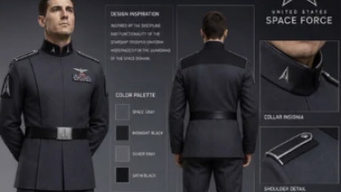 Noile uniforme ale Forţelor Spaţiale americane, prezentate de Trump, considerate naziste: „Depășește parodia”