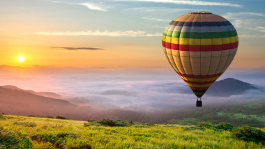 Un turist german a fost ucis de nacela unui balon cu aer cald în Elveţia