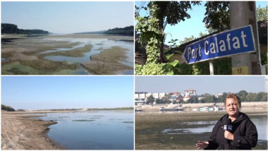 Video „Erau vapoare, erau pasageri”. Nave blocate, circulație paralizată de luni întregi. Seceta extremă prelungește criza de pe Dunăre