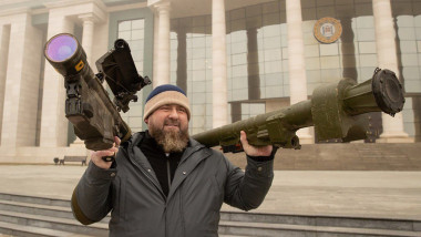 Ramzan Kadîrov a „câștigat” un nou mandat la conducerea Ceceniei. Dictatorul de la Groznîi a obținut 99,85% din voturi