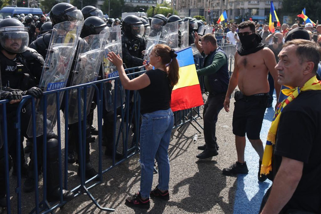 Președinta Asociației Agricole „Țara Loviștei”, despre violențele de la protestul oierilor: „Se vede că nu sunt ciobanii noștri”