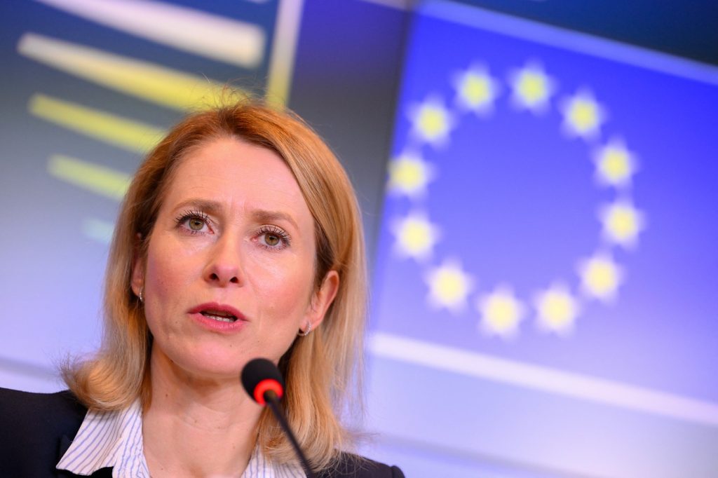 Kaja Kallas susține că alegerile din Rusia evidențiază creșterea autoritarismului: „Eroziunea democrației este tot mai gravă”