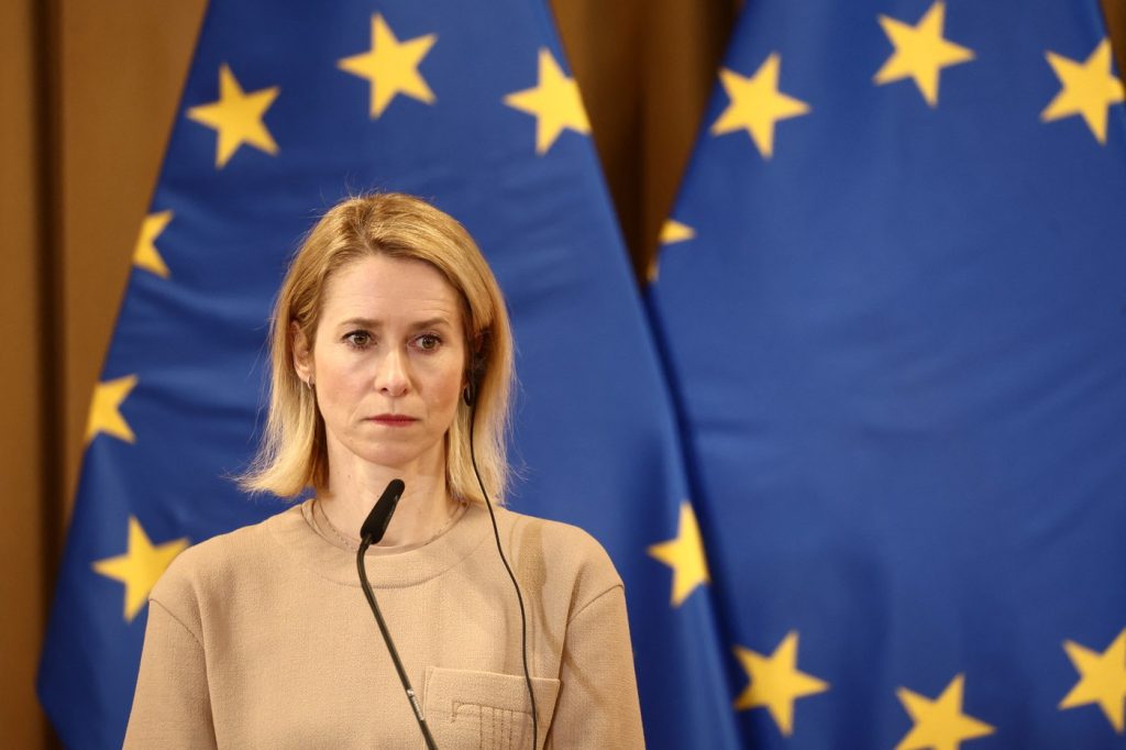 Kaja Kallas acuză Rusia că blochează pacea în Ucraina: „Deschideți-vă ochii. Scopul lui Putin este să intimideze Occidentul”