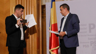 Exclusiv Alianța PSD-AUR funcționează „pe chestiuni emoționale”. Peiu anunță condițiile pentru a vota noul Guvern: ce spune despre un tehnocrat