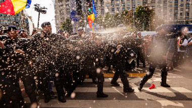 Video Un cioban care a vrut să organizeze protestul din Piața Victoriei avertiza în urmă cu o săptămână: Vor fi violențe