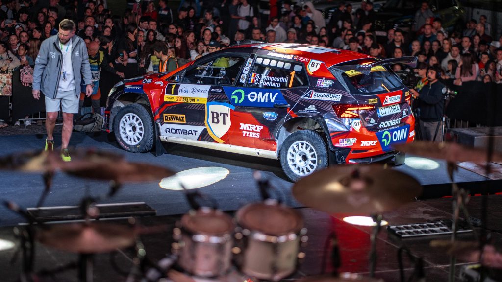 Simone Tempestini, campion național de raliuri pentru a 11-a oară. Record absolut în motorsportul românesc