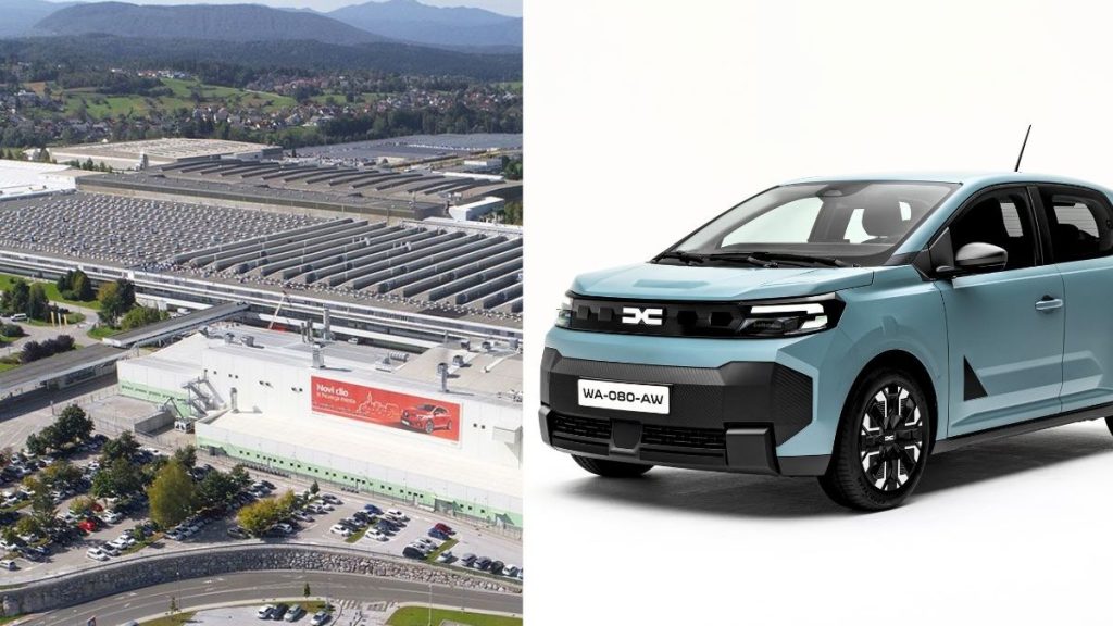 Dacia Spring se mută din China după