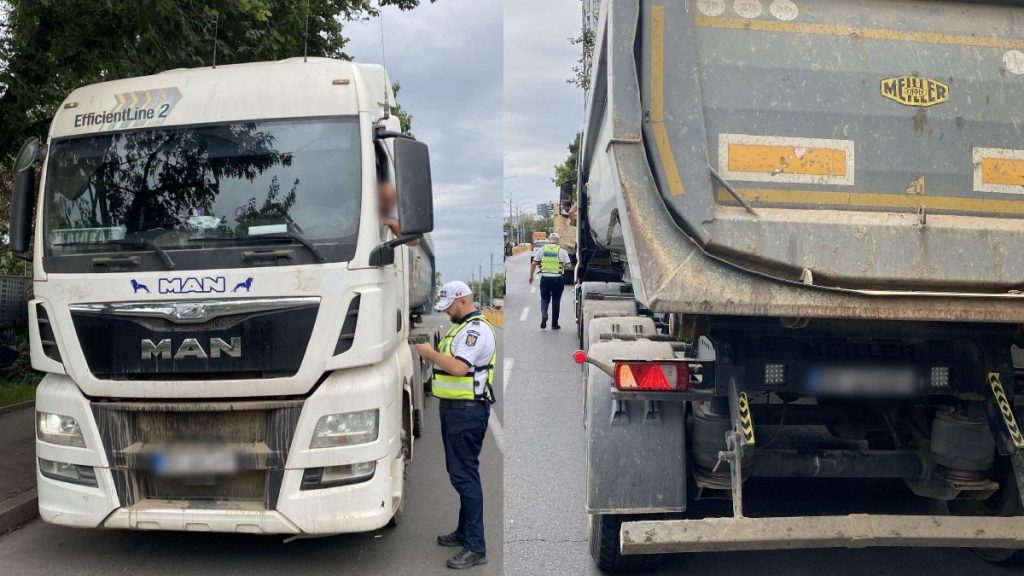 Noul regulament pentru traficul greu în București: Cum vor circula camioanele și utilajele din 2027