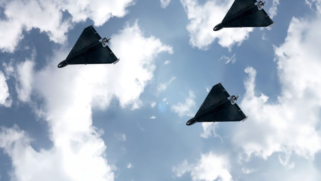 Dronă rusească: flotă fantomă, nouă amenințare pentru Europa
