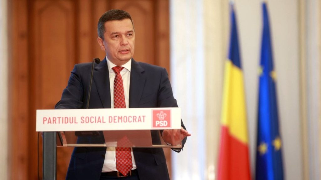 Sorin Grindeanu trimite mesaj după căderea Guvernului Mureșan