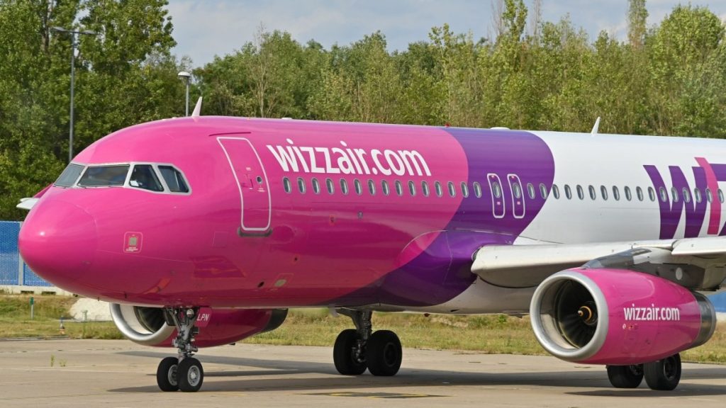 Stewardesă vede zbor Wizz din Roma spre Constanța care nu a decolat