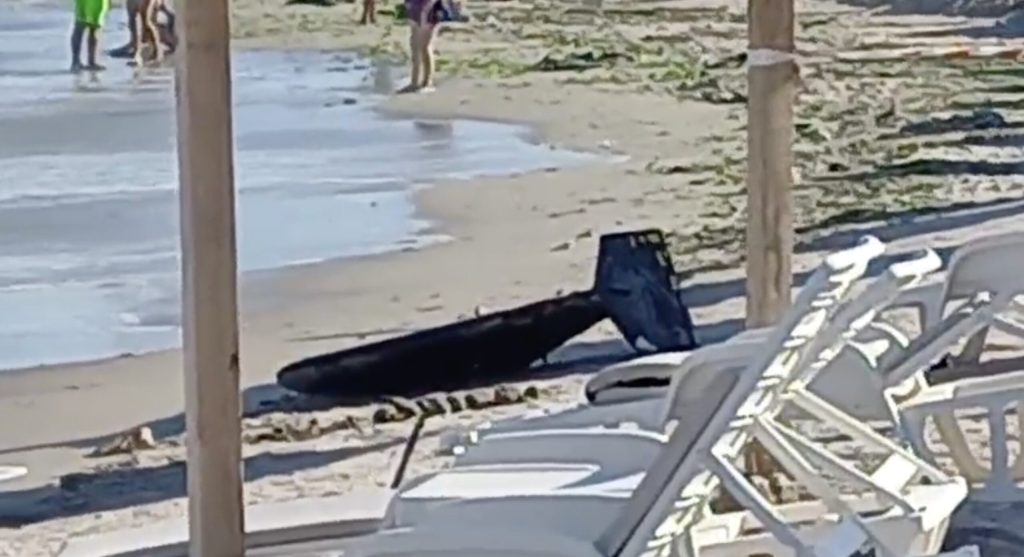 MApN intervine de patru ori: drone cu explozibil detectat pe litoral