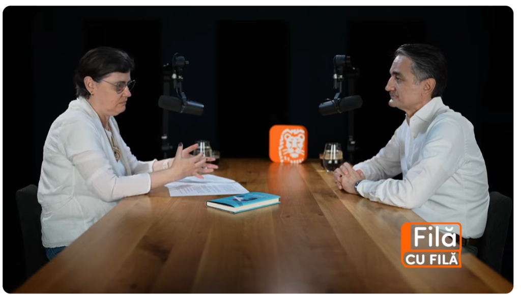 VIDEO Laurențiu Luca, Synevo: „Istoria se repetă. Nu e doar o expresie”. Ce poate învăța un lider din cărți despre business, tehnologie și oameni