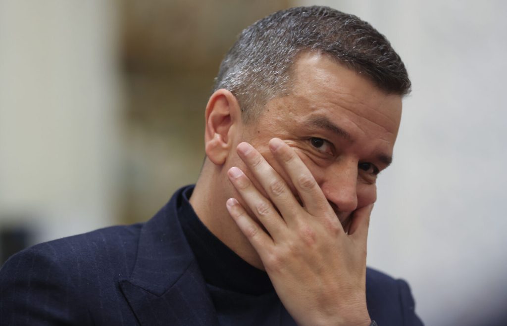 Sorin Grindeanu: Am luat act cu surprindere și dezamăgire de propunerea președintelui Nicușor Dan privind desemnarea lui Siegfried Mureșan ca premier