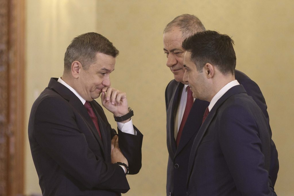 PSD: Liderii decide să nu voteze guvernul lui Siegfried Mureșan