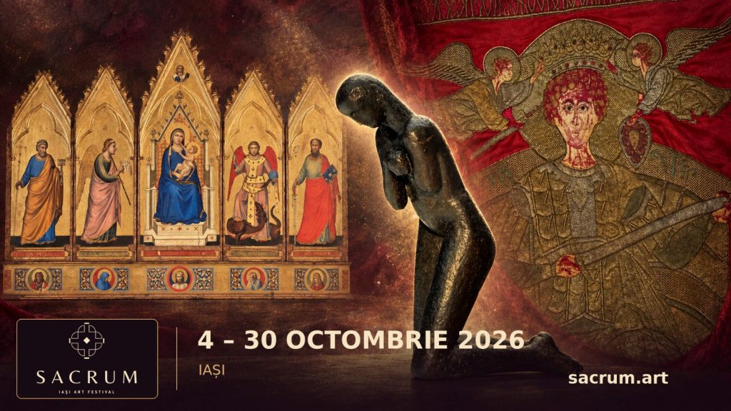 De la Giotto și Brâncuși la AI: artă sacră în Iași 4-30 octombrie 2026