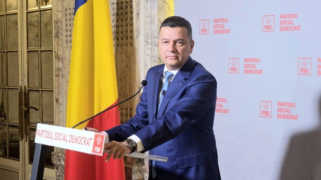 Sorin Grindeanu: Călin Georgescu, dacă e vinovat, scos din politică