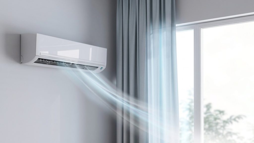 Aparat de 12.000 BTU – ideal pentru locuințe mici și medii