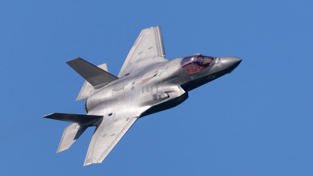 Componente secrete ale F-35 SUA s-au dispărut în Hong Kong, misterios