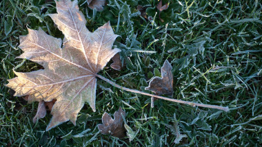 Minus 3,7 grade Celsius la Miercurea-Ciuc. Este a doua oară în această toamnă când se înregistrează valori negative în Harghita