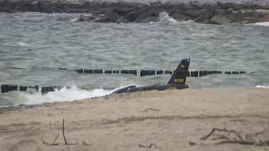 Dronă rusească găsită pe plaja din Polonia, gata să detoneze