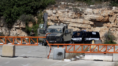 Violențe în Cisiordania: Un israelian a fost ucis. Soldaţi israelieni au împuşcat mortal un şofer palestinian
