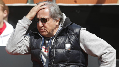Ilie Năstase, vizat de un ordin de protecție după ce soția sa a reclamat amenințări. Măsura, infirmată de procuror