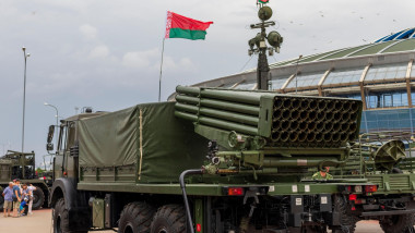 Belarus mobilizează trupe și tancuri pentru exerciții militare lângă o zonă crucială pentru flancul estic al NATO