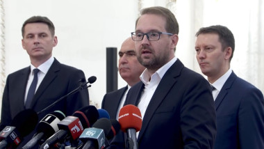 Video: USR susține Mureșan ca premier, Dominic Fritz: deschiși pentru PSD