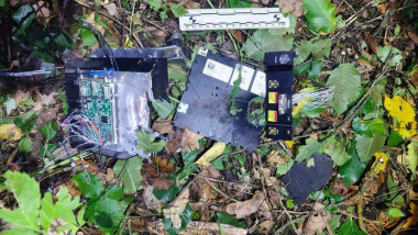 Dronă Geran-4 prăbușit Republica Moldova: autoritățile descoperă explozia