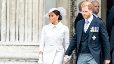 Harry și Meghan reacționează la mesajul lui Charles despre statutul lor