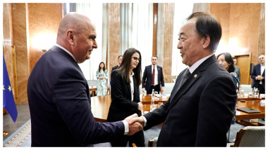 Bolojan, întâlnire cu ambasadorul Coreei de Sud la București. Discuții despre retehnologizarea reactorului de la Cernavodă