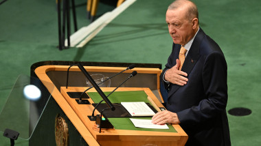 Recep Erdogan cere recunoașterea Ciprului de Nord la ONU și acuză „izolarea inumană” a ciprioților turci