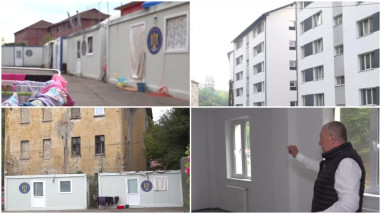 Video Calvarul a zeci de familii din Aninoasa, rămase fără case după cutremurele din 2023, ia sfârșit. Cum arată noile locuințe