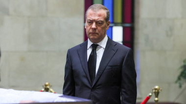 Dmitri Medvedev dă de înțeles că trenul care transportă lideri europeni la Kiev ar putea deveni ţinta unor atacuri ruseşti