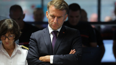 Macron avertizează că Franţa ar putea fi ținta unui atac rusesc: Moscova „e gata să facă și mai multe sacrificii”